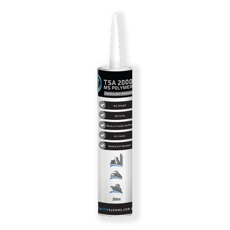 TSA 2000 MS Polymer Construction Adhesive • Tactile Systems Australia